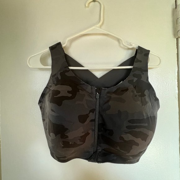 lululemon athletica Enlite Front-Zip Sports Bra 36E - Picture 7 of 9